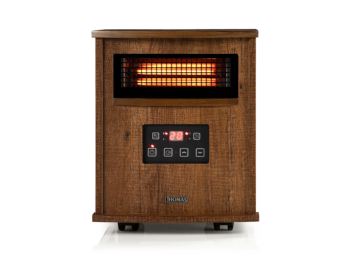 ESTUFA INFRARROJA THOMAS TH-IR6O PARLANTE BLUETOOTH 1