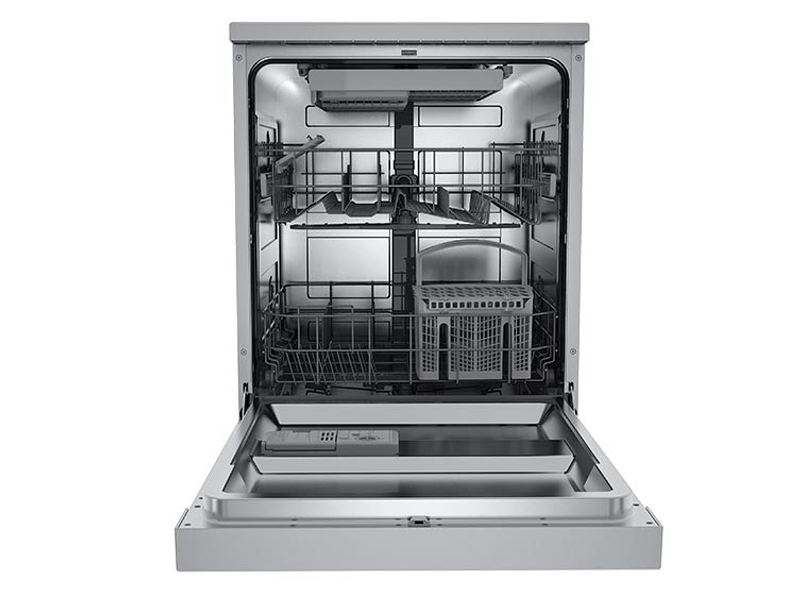 LAVAVAJILLAS MIDEA 14 CUBIERTOS MDWPF1401CS SILVER 5