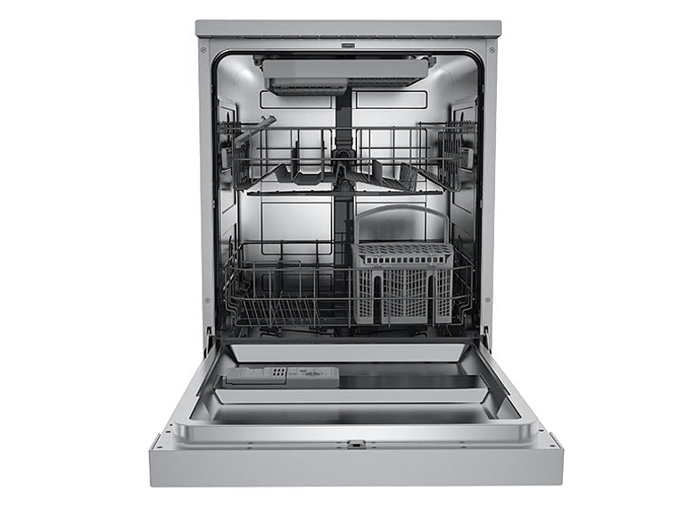 LAVAVAJILLAS MIDEA 14 CUBIERTOS MDWPF1401CS SILVER 5