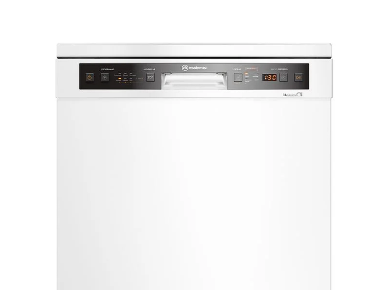 LAVAVAJILLAS 14 CUBIERTOS FUNCIÓN HIGIENZAR 14 BZG BLANCA 6