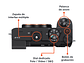 CÁMARA PROFESIONAL COMPACTA FULL FRAME MIRRORLESS ILCE-7CM2 - Miniatura 4