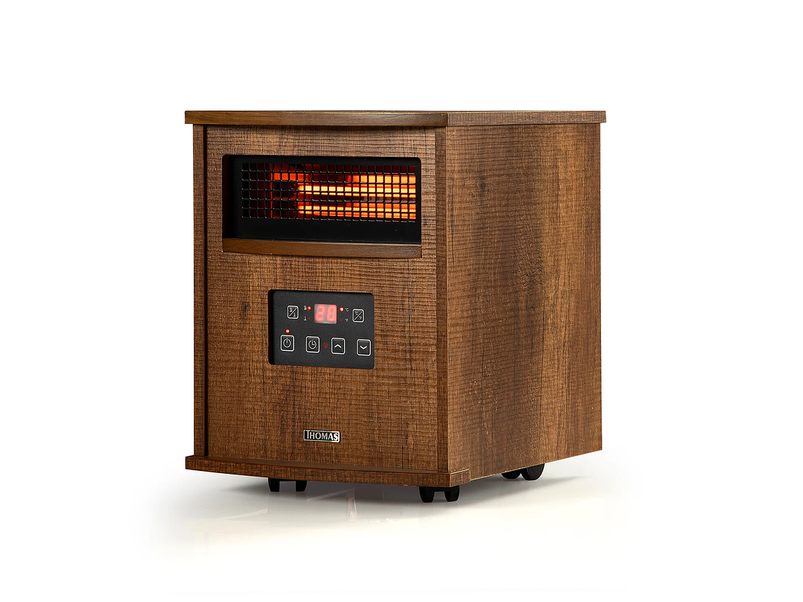 ESTUFA INFRARROJA THOMAS TH-IR6O PARLANTE BLUETOOTH 2