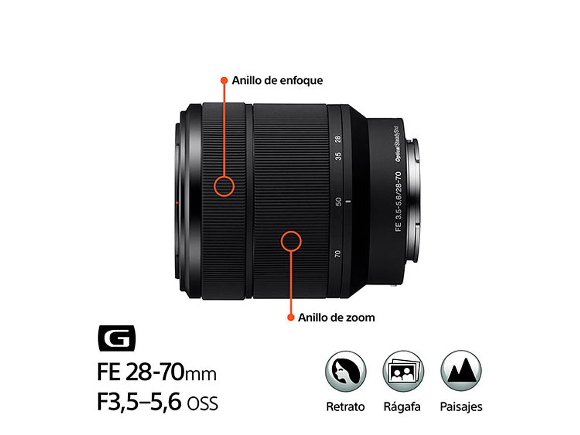 CAMARA HÍBRIDA SONY ILCE-7M4K FULL-FRAME ALPHA 7 IV 4