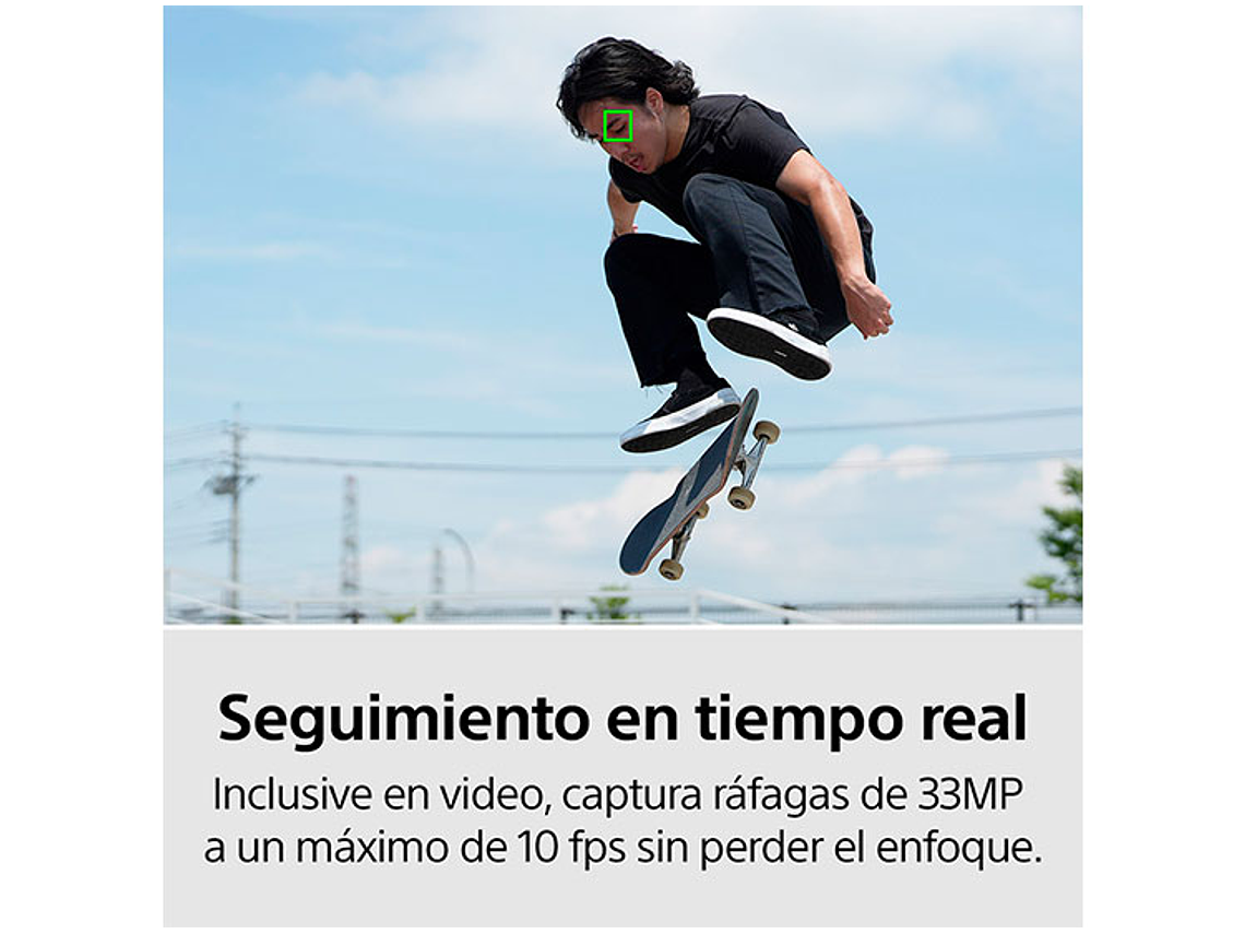 CAMARA HÍBRIDA SONY ILCE-7M4K FULL-FRAME ALPHA 7 IV 5