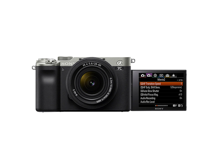 CÁMARA COMPACTA FULL-FRAME ALPHA 7C 1