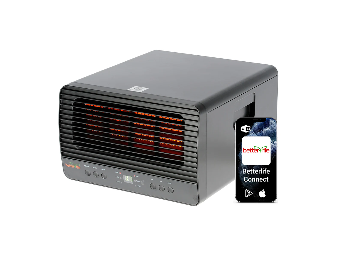 ESTUFA INFRARROJA WI-FI SMARTHOME 45 M2 BETTERLIFE 1