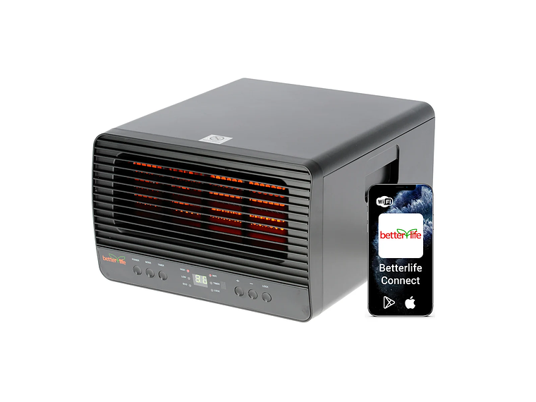 ESTUFA INFRARROJA WI-FI SMARTHOME 45 M2 BETTERLIFE 1