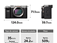 CÁMARA COMPACTA FULL-FRAME ALPHA 7C - Miniatura 2