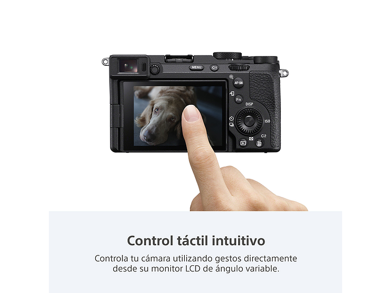 CÁMARA PROFESIONAL COMPACTA FULL FRAME MIRRORLESS ILCE-7CM2 8