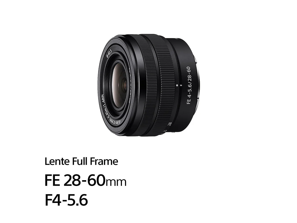 CÁMARA COMPACTA FULL-FRAME ALPHA 7C 5