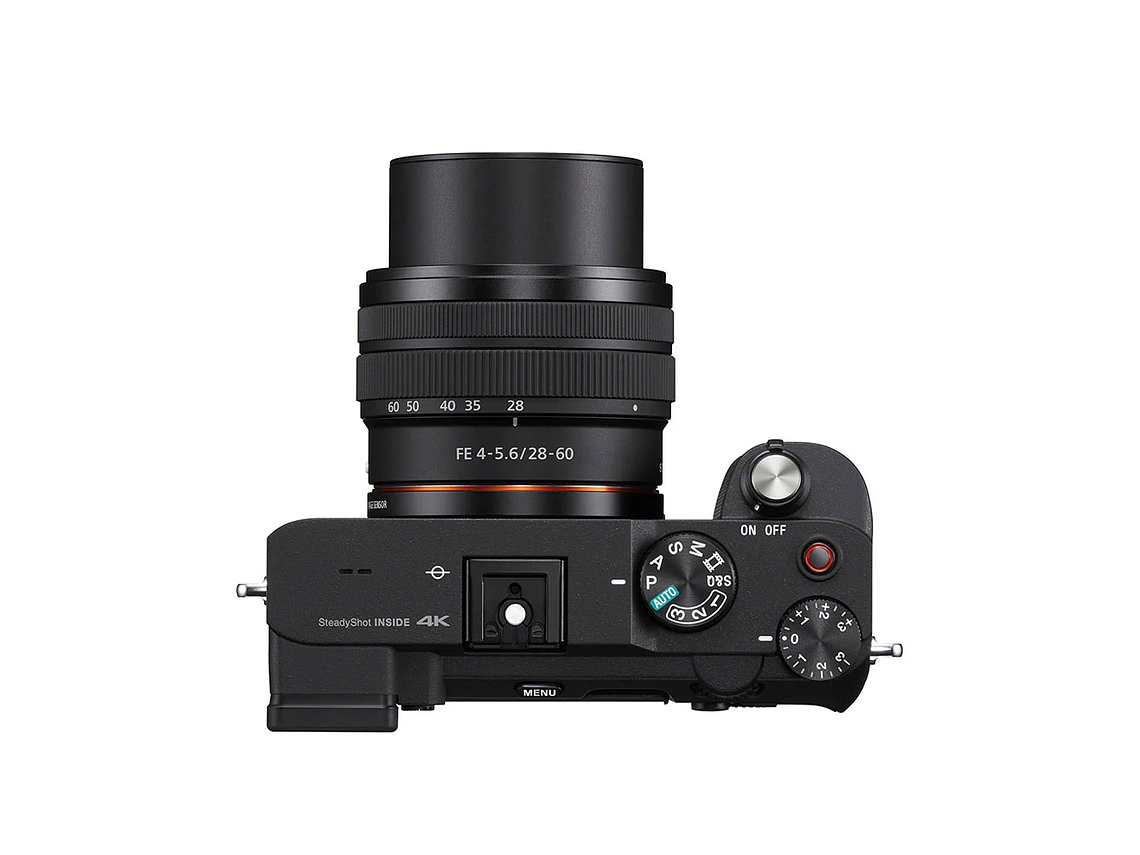 CÁMARA COMPACTA FULL-FRAME ALPHA 7C 6