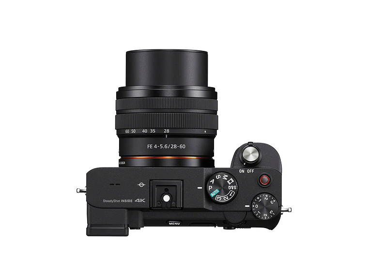 CÁMARA COMPACTA FULL-FRAME ALPHA 7C 6