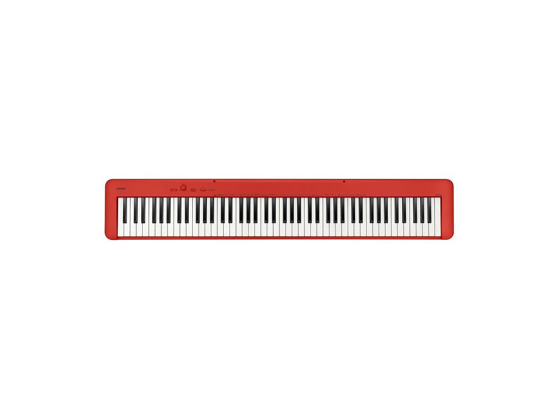 PIANO DIGITAL CASIO CDP-S160 RD 1