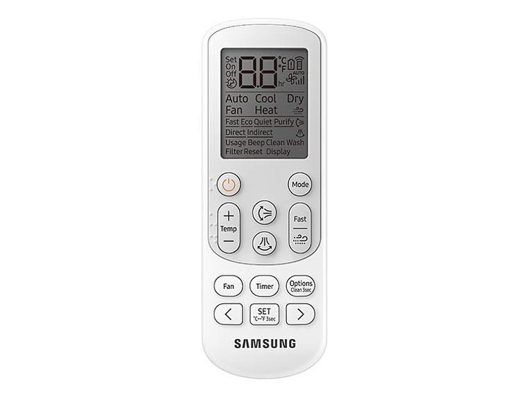 AIRE ACONDICIONADO SPLIT WINDFREE SAMSUNG AR24BSEAMWK/ZS 2