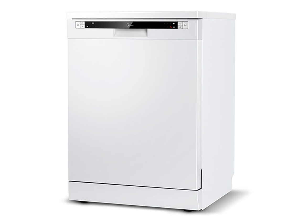 LAVAVAJILLAS MIDEA 12 CUBIERTOS BLANCO 2