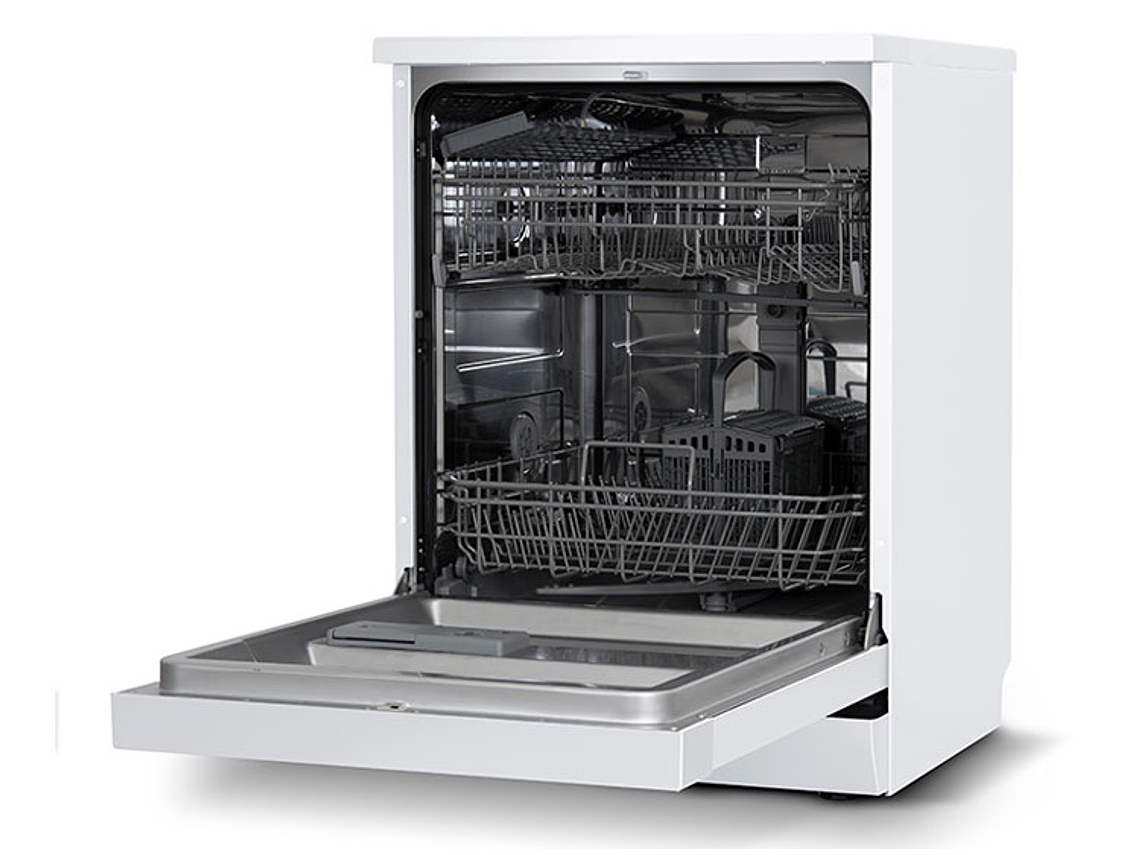 LAVAVAJILLAS MIDEA 12 CUBIERTOS BLANCO 4