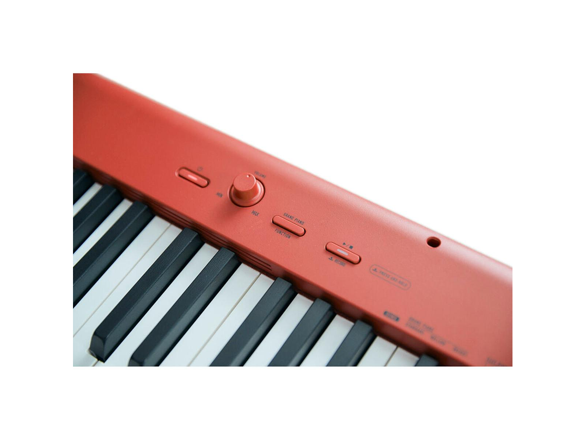 PIANO DIGITAL CASIO CDP-S160 RD 4