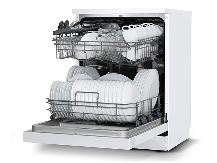 LAVAVAJILLAS MIDEA 12 CUBIERTOS BLANCO 6