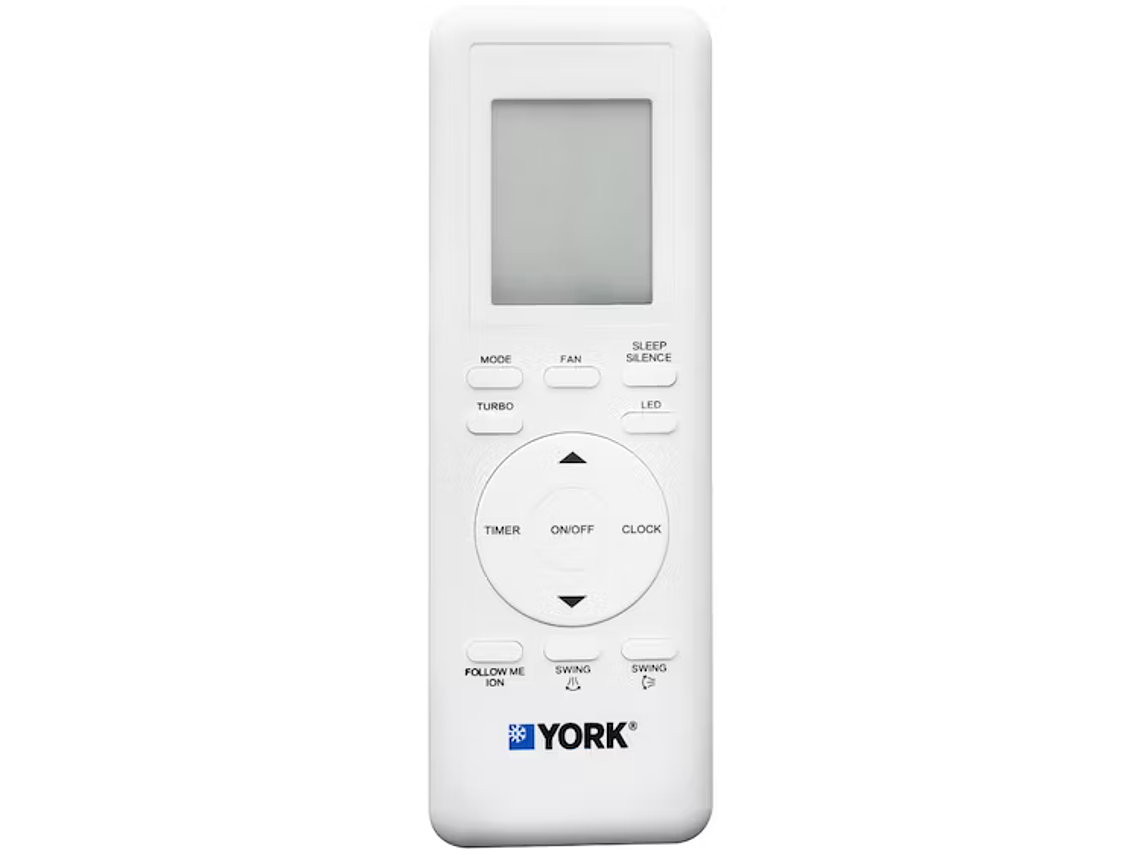 AIRE ACONDICIONADO INVERTER YORK 24.000 BTU 1