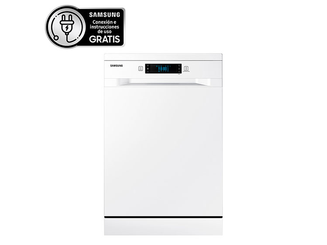 LAVAVAJILLAS SAMSUNG 13 CUBIERTOS DW60M6040FW/ZS 3