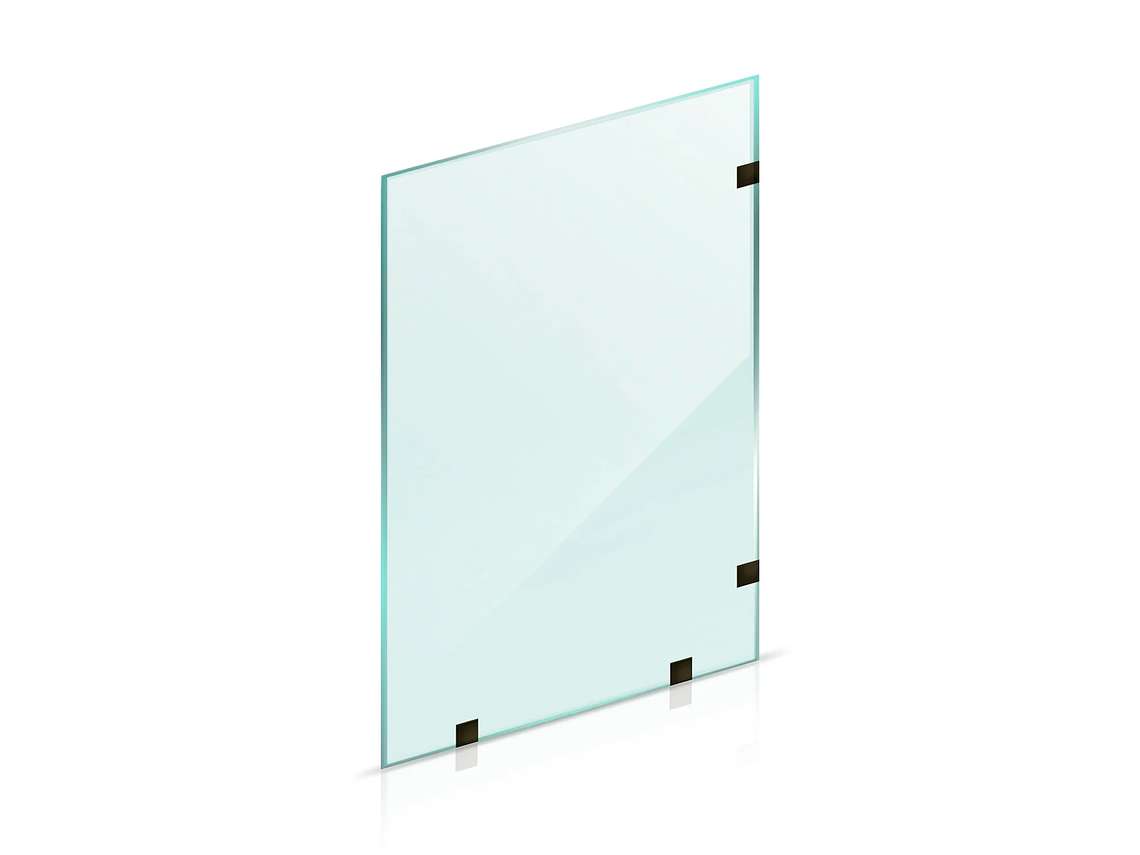 SHOWER DOOR VIDRIO TEMPLADO 90X150 CM HERRAJE NEGRO - CIVITA 2