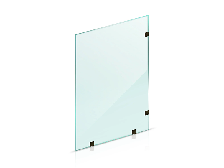 SHOWER DOOR VIDRIO TEMPLADO 90X150 CM HERRAJE NEGRO - CIVITA 2