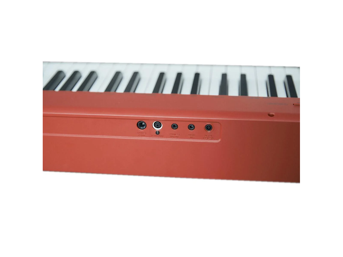 PIANO DIGITAL CASIO CDP-S160 RD 6