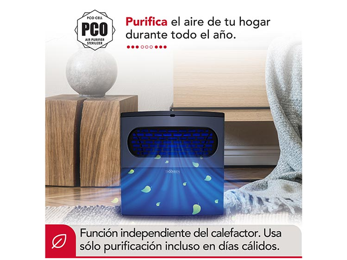  CALEFACTOR THORBEN COMPACT WIFI 5