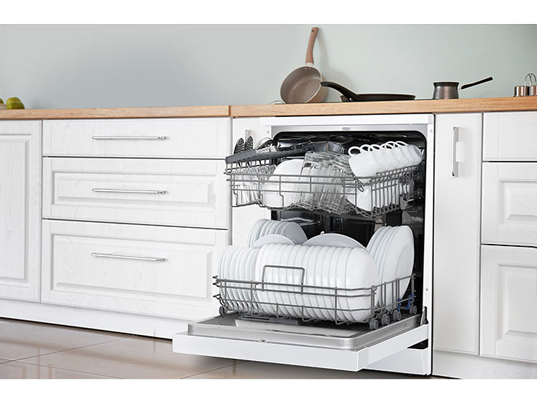 LAVAVAJILLAS MIDEA 12 CUBIERTOS BLANCO 8