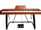 PIANO ZIMMER DIGITAL PORTABLE ZIM-800-NT - Miniatura 1
