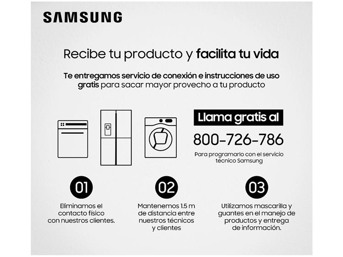 LAVAVAJILLAS SAMSUNG 13 CUBIERTOS DW60M6040FW/ZS 6