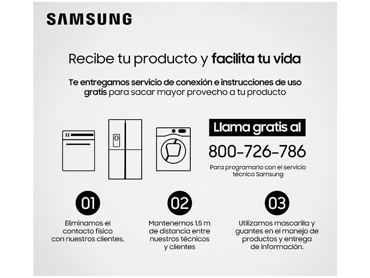 LAVAVAJILLAS SAMSUNG 13 CUBIERTOS DW60M6040FW/ZS 6