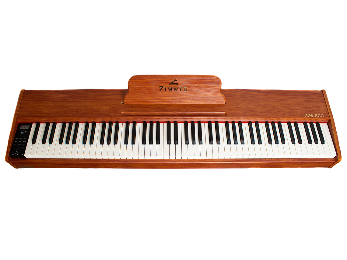 PIANO ZIMMER DIGITAL PORTABLE ZIM-800-NT 3