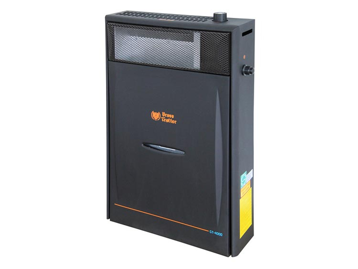 CALEFACTOR URSUS TROTTER GT-4000 GN NEGRO 1