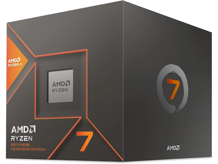PROCESADOR AMD RYZEN 7 8700G AM5 8 CORES 16 HILOS 4.2/5.1GHZ 1