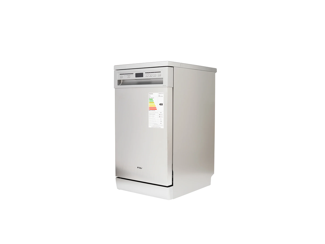 LAVAVAJILLAS ACQUA 10 CUBIERTOS FREE STANDING FDV 3