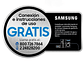 LAVAVAJILLAS SAMSUNG 13 CUBIERTOS DW60M6040FW/ZS - Miniatura 9