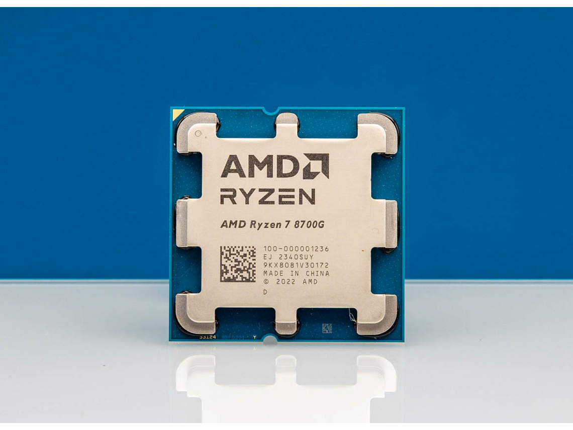 PROCESADOR AMD RYZEN 7 8700G AM5 8 CORES 16 HILOS 4.2/5.1GHZ 2