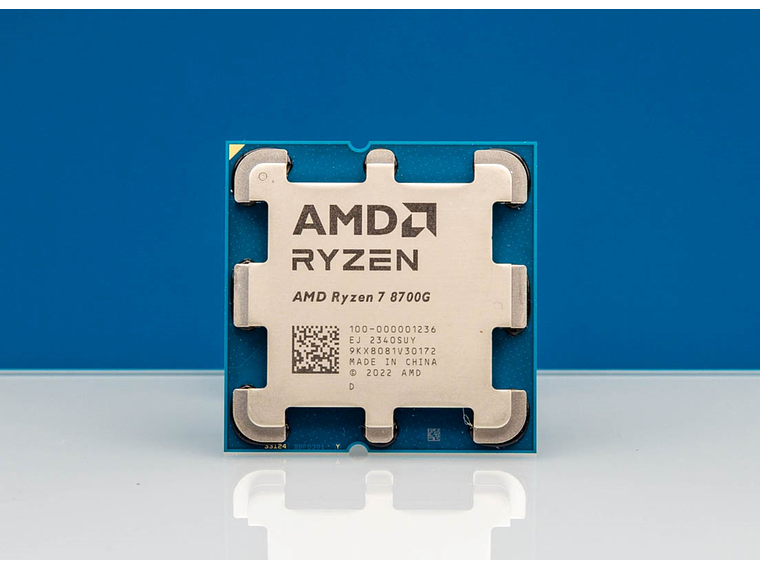 PROCESADOR AMD RYZEN 7 8700G AM5 8 CORES 16 HILOS 4.2/5.1GHZ 2