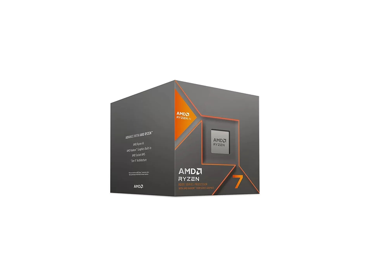 PROCESADOR AMD RYZEN 7 8700G AM5 8 CORES 16 HILOS 4.2/5.1GHZ 3