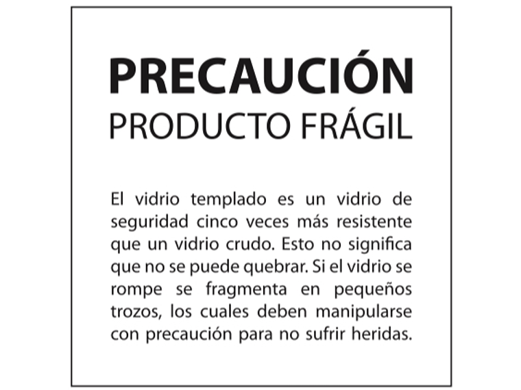 SHOWER DOOR VIDRIO TEMPLADO CON IMPRESIÓN DIGITAL 100X190 CM HERRAJE NEGRO 4