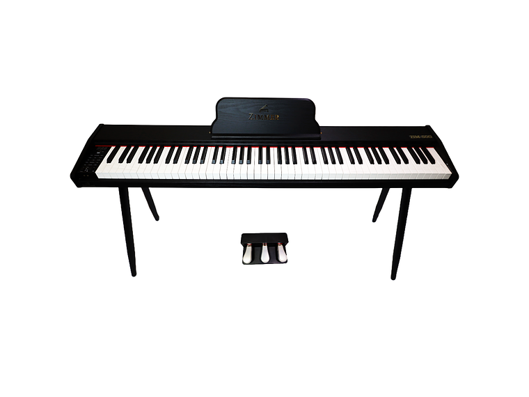 PIANO DIGITAL ZIM-500 ZIMMER, BLK 1