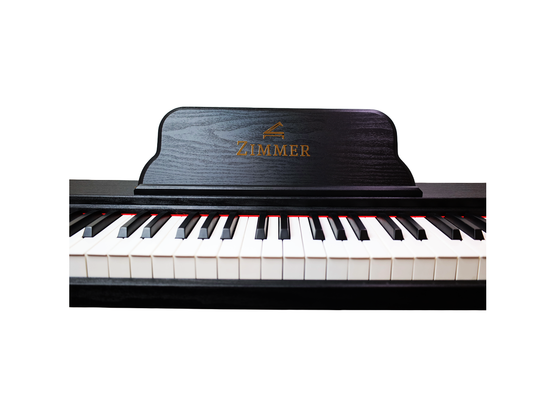 PIANO DIGITAL ZIM-500 ZIMMER, BLK 2
