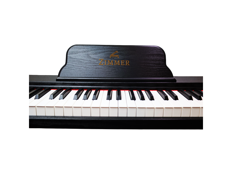 PIANO DIGITAL ZIM-500 ZIMMER, BLK 2