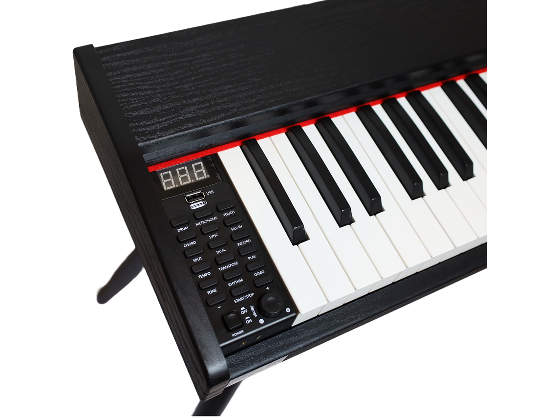 PIANO DIGITAL ZIM-500 ZIMMER, BLK 3