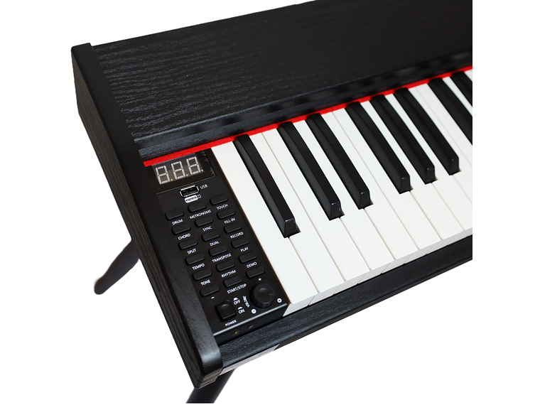 PIANO DIGITAL ZIM-500 ZIMMER, BLK 3