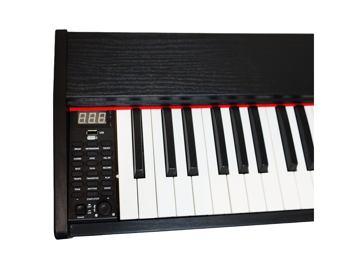 PIANO DIGITAL ZIM-500 ZIMMER, BLK 4