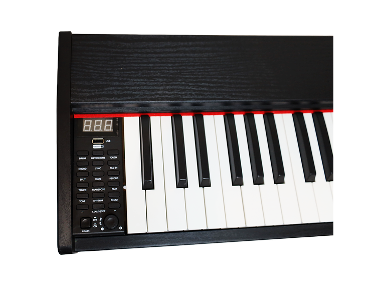 PIANO DIGITAL ZIM-500 ZIMMER, BLK 4