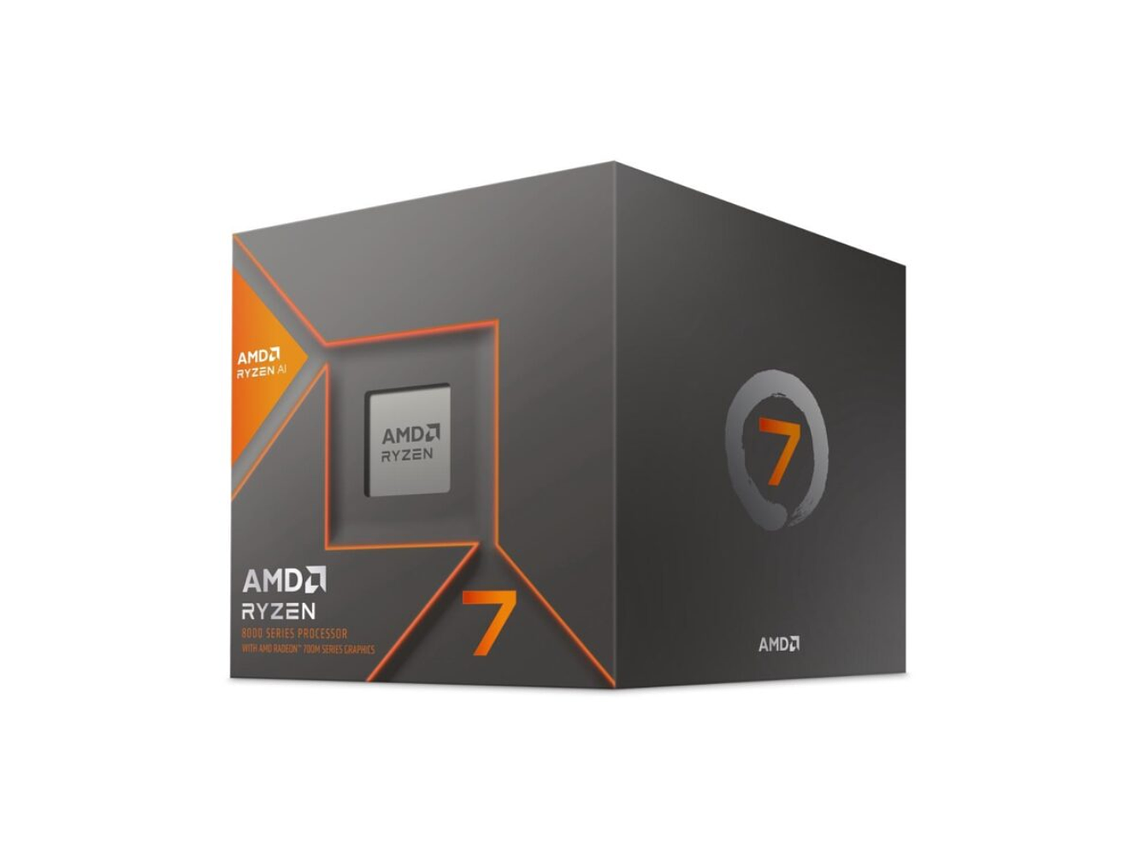 PROCESADOR AMD RYZEN 7 8700G, 8 NUCLEOS, 16 HILOS, GRÁFICOS RADEON 780M, SOCKET 2