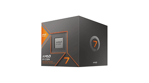 PROCESADOR AMD RYZEN 7 8700G, 8 NUCLEOS, 16 HILOS, GRÁFICOS RADEON 780M, SOCKET